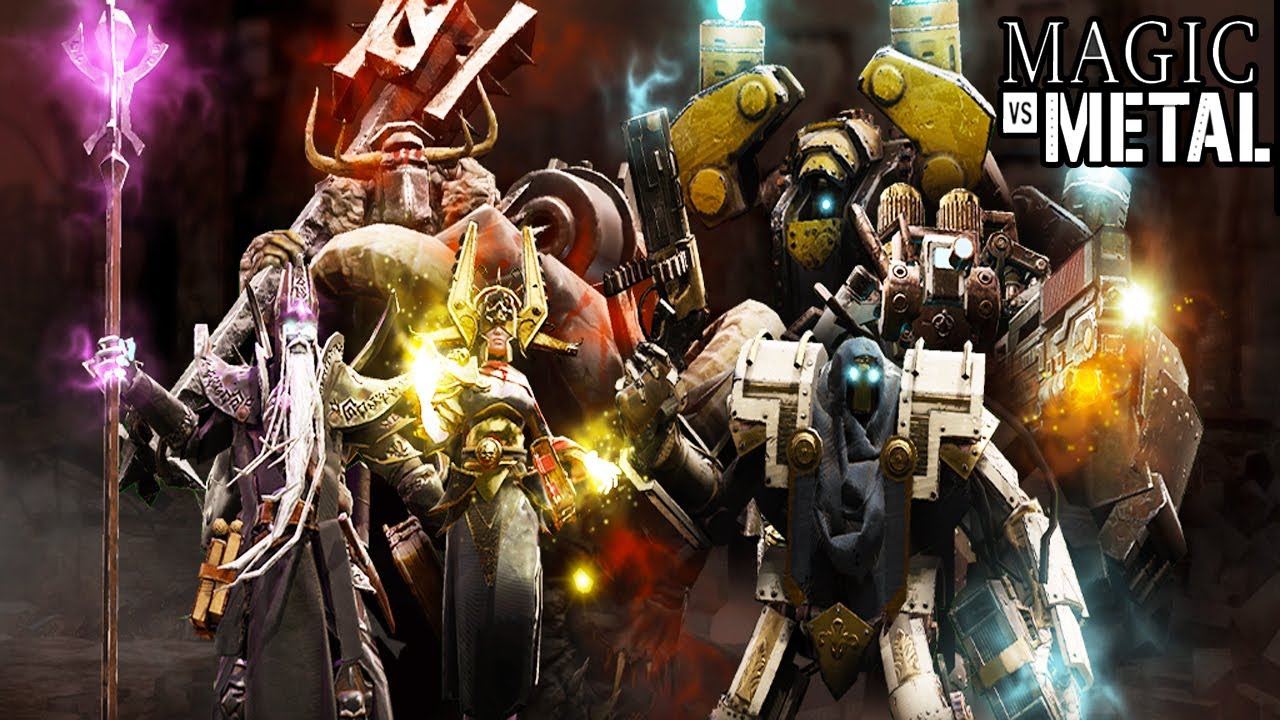 Magic vs Metal - Android Gameplay