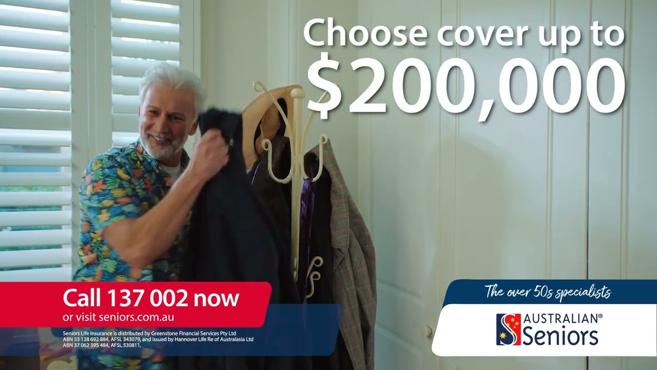 Seniors Life Insurance - Life's Booming (Retro) TV Ad