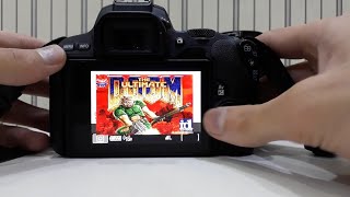 Playing Doom On A Camera