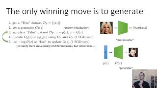 CS 182: Lecture 19: Part 1: GANs