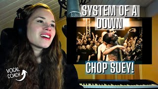 Finnish Vocal Coach Reacts: SYSTEM OF A DOWN - 