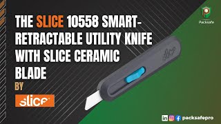 Slice Smart-Retracting Utility Knife: Safety Meets Innovation