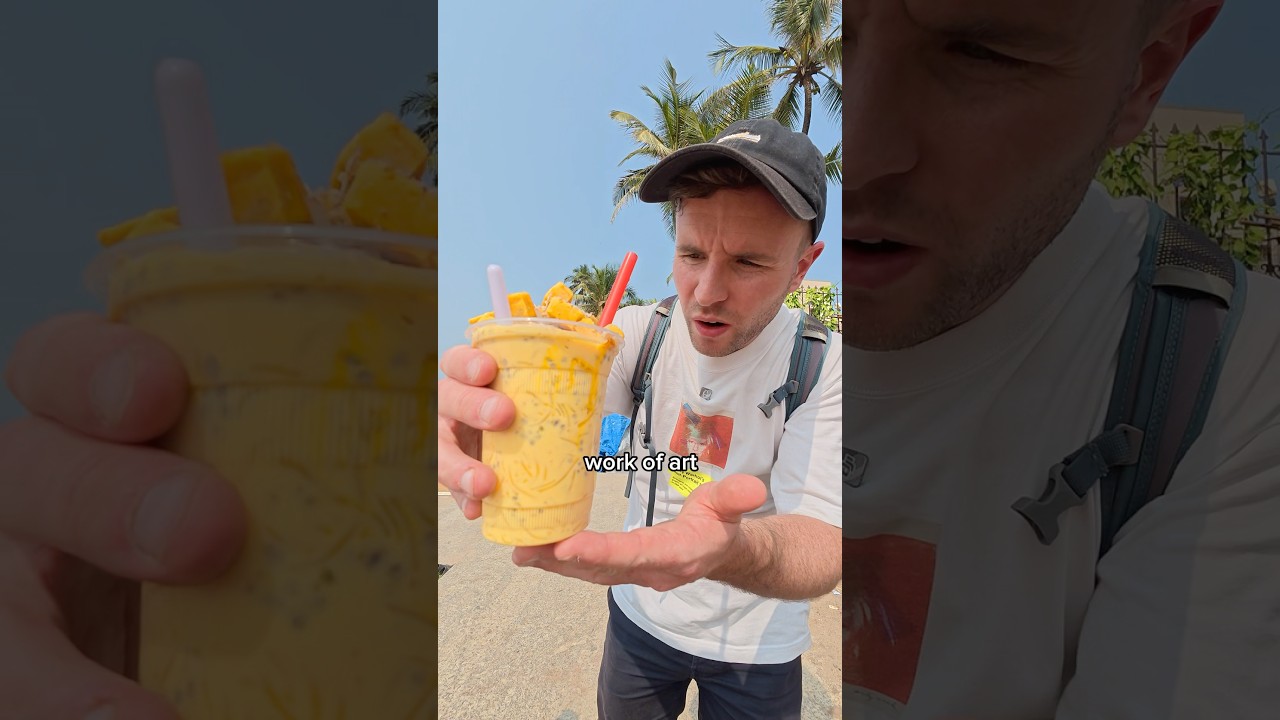 1,50 доллара Фалуда в Индии 🇮🇳 #streetfood #streetfoodindia #travel