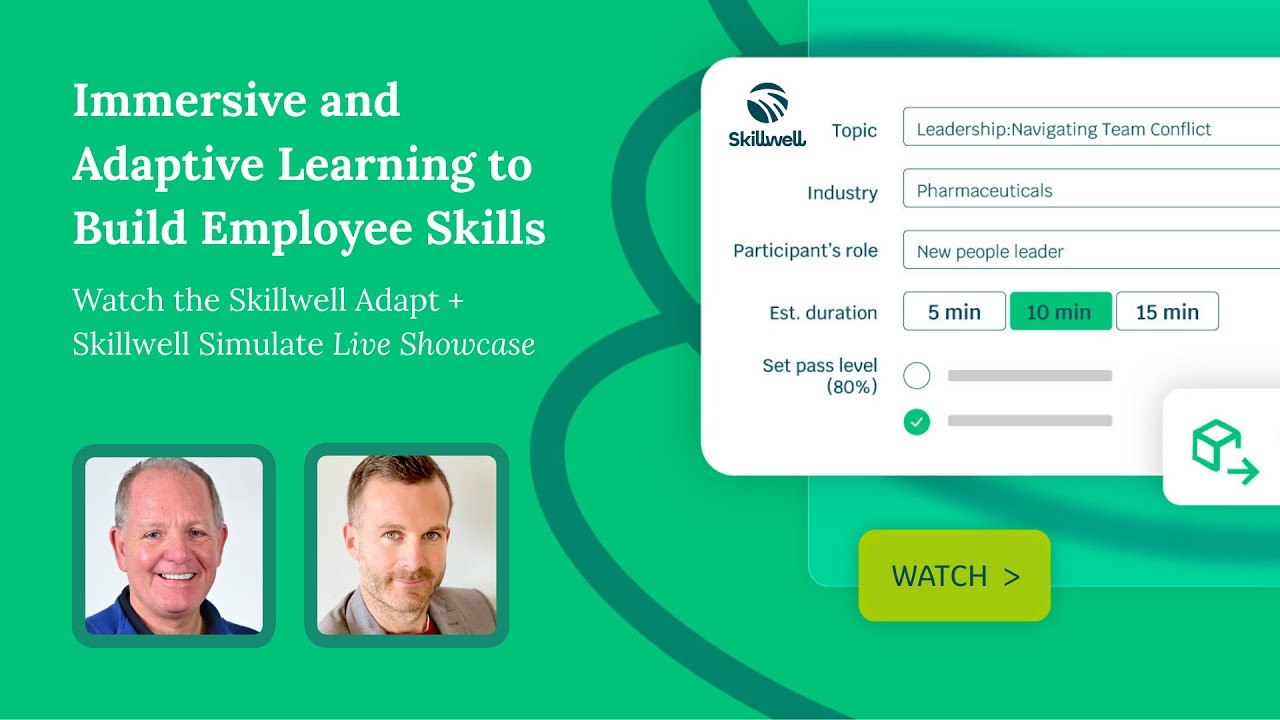 LTEN Demo: Immersive and Adaptive Learning to Build Employee Skills