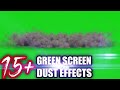 Green screen dust 15 4k dust effects  free download link