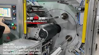 4 shaft non-stop rewinding machine improve 30-50% working efficiency