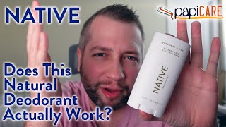 Native Deodorant - Does this Natural Deodorant Actually Work? - Review