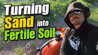 How to Turn Sandy Soil Into Rich Living Soil all Naturally