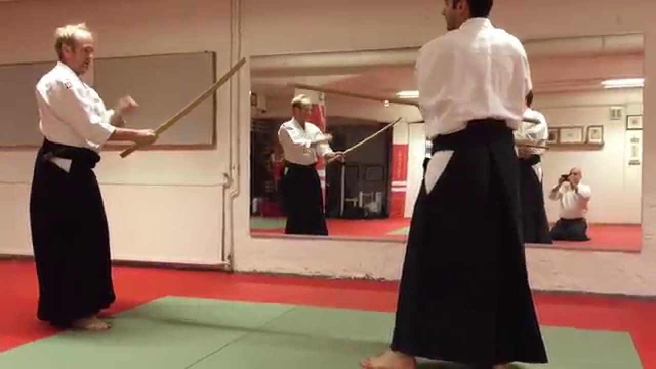 Aikido Tsuzukiwaza 25 By Johnny and Erik, Jo + Bokken 1