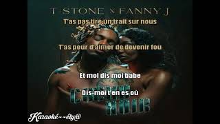 T STONE x FANNY J   COEUR NOIR