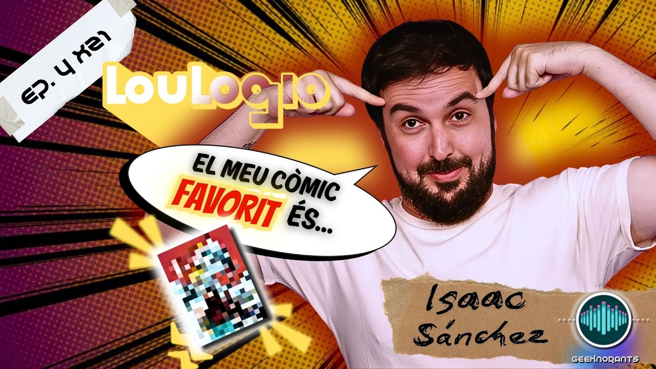 E4x21 | ft. Isaac Sánchez: Com els còmics van conquerir la cultura pop, Marvel, Manga i tècnica!