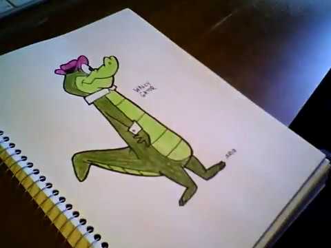 wally-gator---live-cartoon-drawing