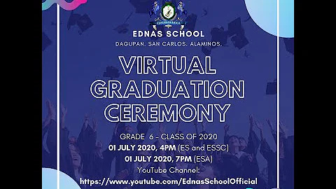 12th COMMENCEMENT EXERCISES GRADE 6 EDNAS SCHOOL OF ALAMINOS