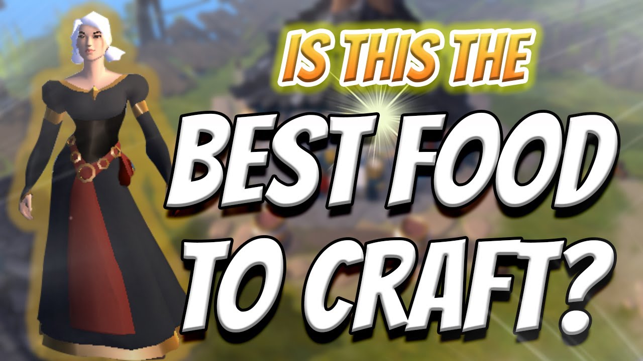 Best FOOD to CRAFT for PROFIT | Albion Online Crafting