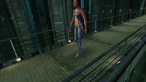 3DMark 2000 Demo-Mode on a GeForce 2 MX 400