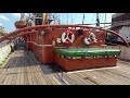 Tour of German Ships Including U Boat Wilhelm Bauer