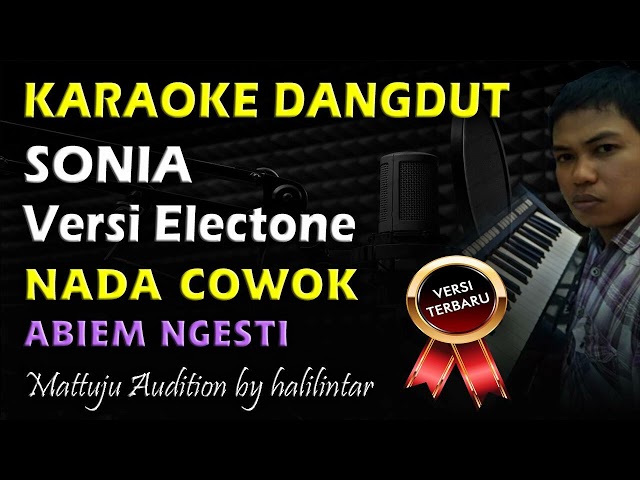 Karaoke Dangdut Sonia Abiem Ngesti || Nada Cowok class=