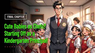 Cute Babies as Chefs? Starting Off as a Kindergarten Principal!