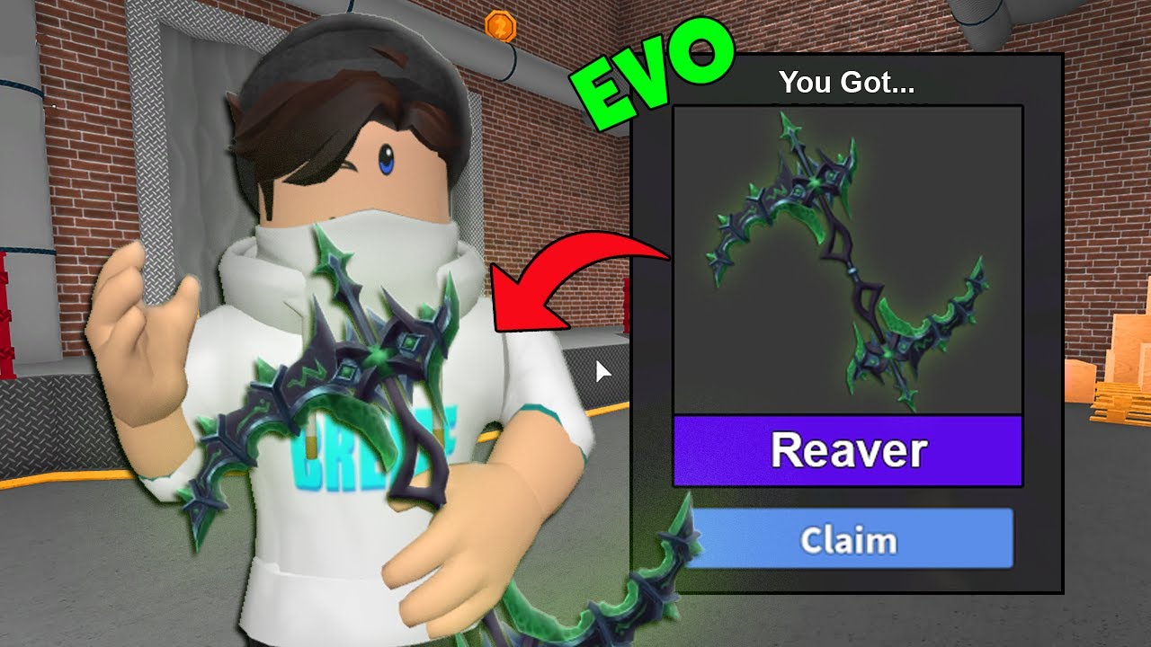 MM2 Halloween 2021 EVO Reaver: Win or Lose?  Today, we'll be clarifying  whether or not, the new MM2 Halloween EVO Reaver (the first evolving knife)  in Murder Mystery 2, is a