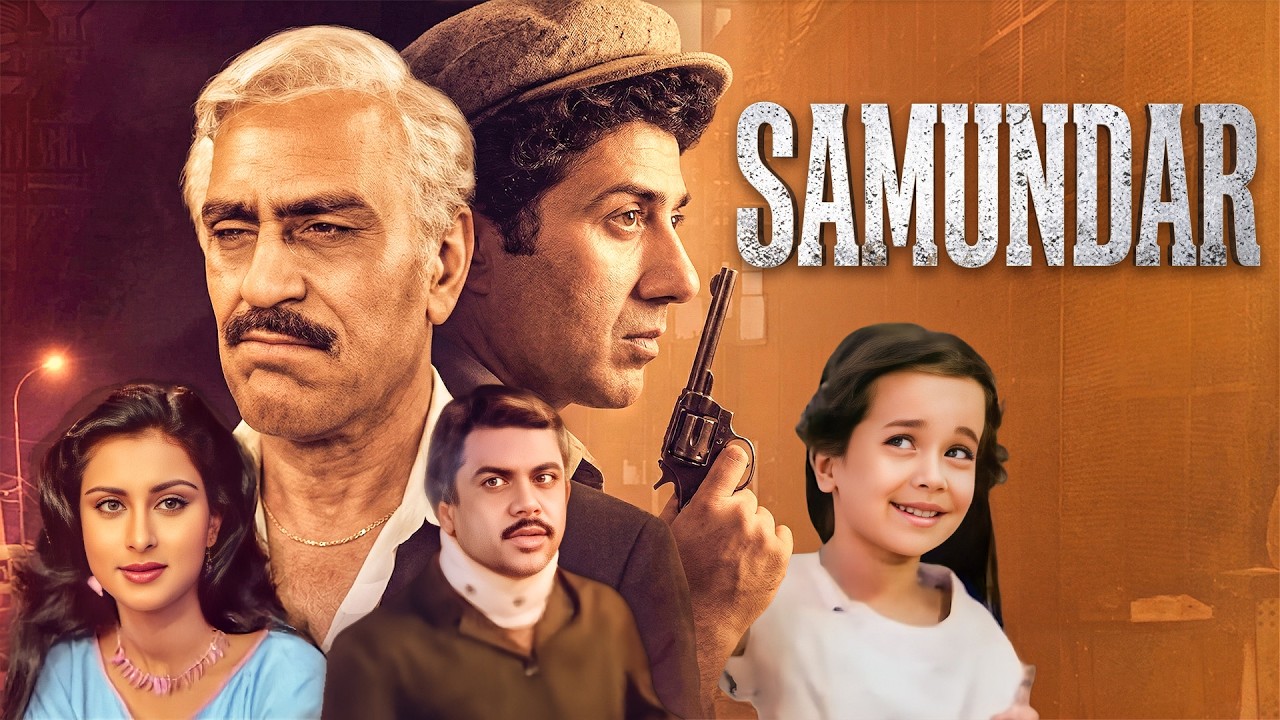 Sumander Samundar (1986) - Hindi Full Movie | Sunny Deol, Poonam Dhillon, Anupam ...