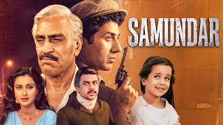 Samundar (1986) - Hindi Full Movie | Sunny Deol, Poonam Dhillon, Anupam Kher