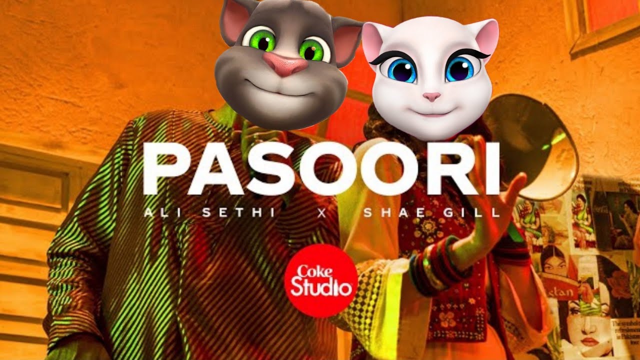 Coke Studio  Season 14  Pasoori  Ali Sethi x Shae Gill  Talking Tom  Smarty Studios