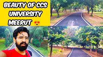 CCSU Meerut College vlog | Hostel Life vlog | CCS University #vlog #dailyvlog #hostellife #college
