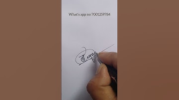 Sign your signature .. Jignesh #signature #design #sign #art #youtubeshorts #viralshorts #superwrite