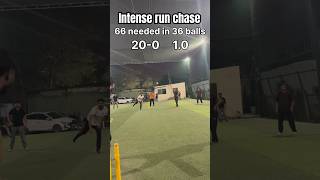 Do or Die Chase 🔥 86 Runs Target!      #cricket #cricketlover #cricketaddict