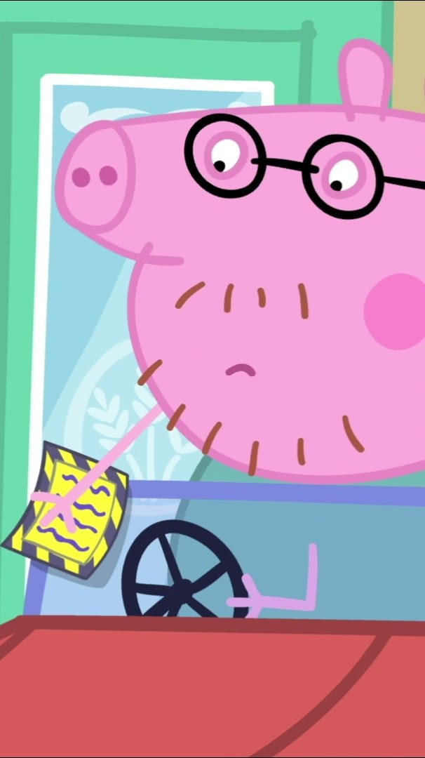 Daddy Pig's Parking Ticket #PeppaPig #Shorts
