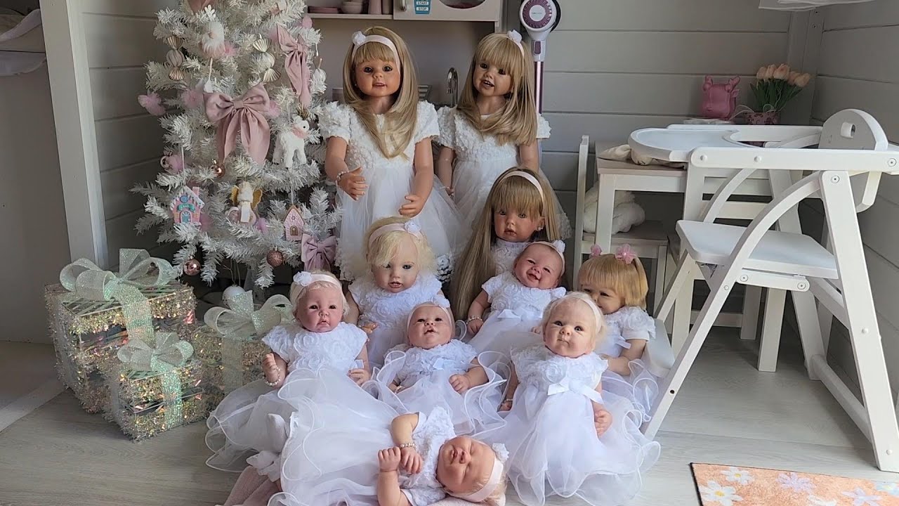 Прекрасное открытие рождественской коробки