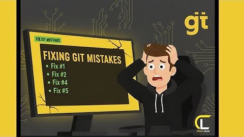 How to Fix 5 Git Mistakes Everyone Makes (Beginner to Pro Guide)
