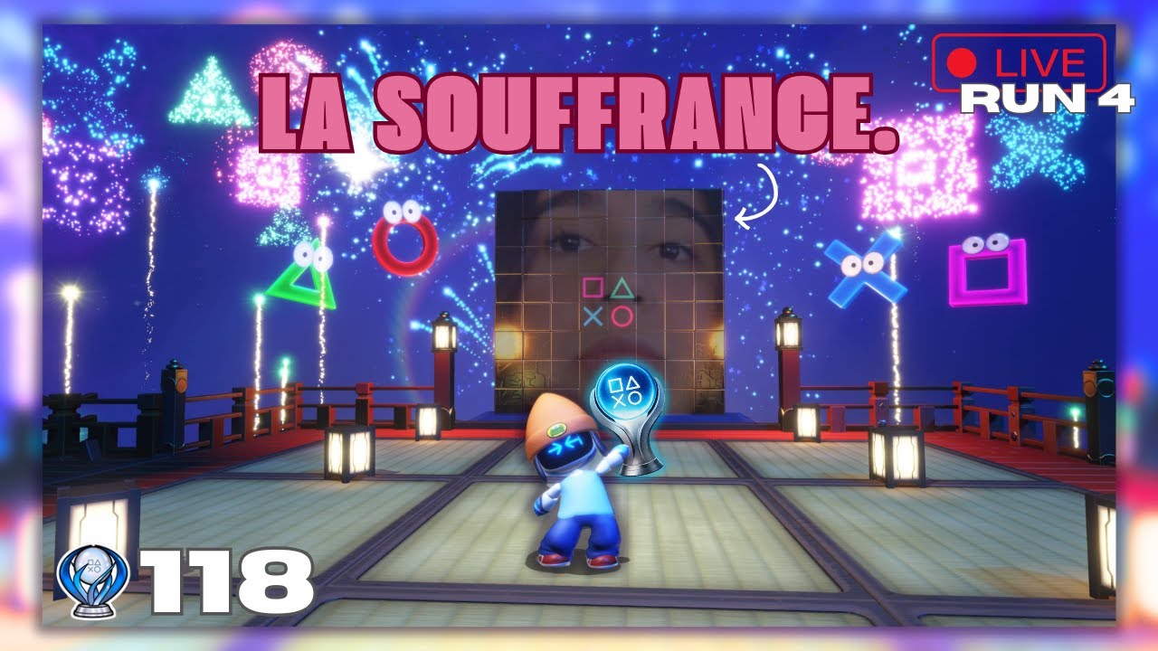 [🏆TROPHY HUNTING] Run 4 | ASTRO BOT - PS5