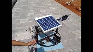 Automatic Solar Tracking Mechanism