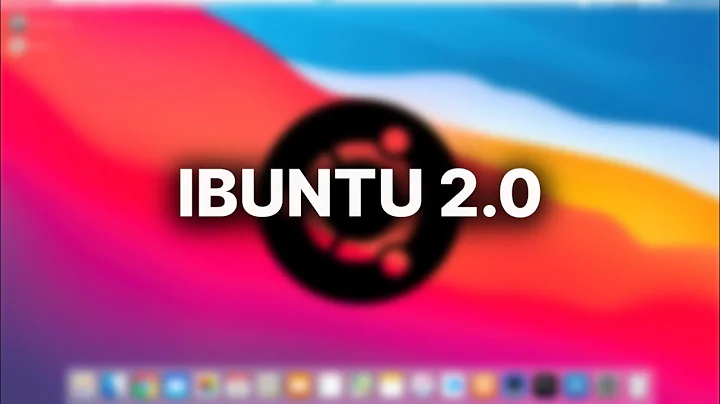 The BEST macOS Clone? - iBuntu 2.0