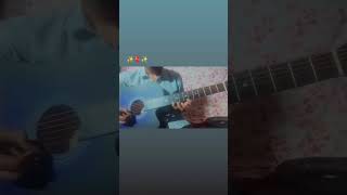 kabhi jo badal single string guitar tabs 🎸.  #guitar #music #shorts #guitaristaman #viral #lyrics