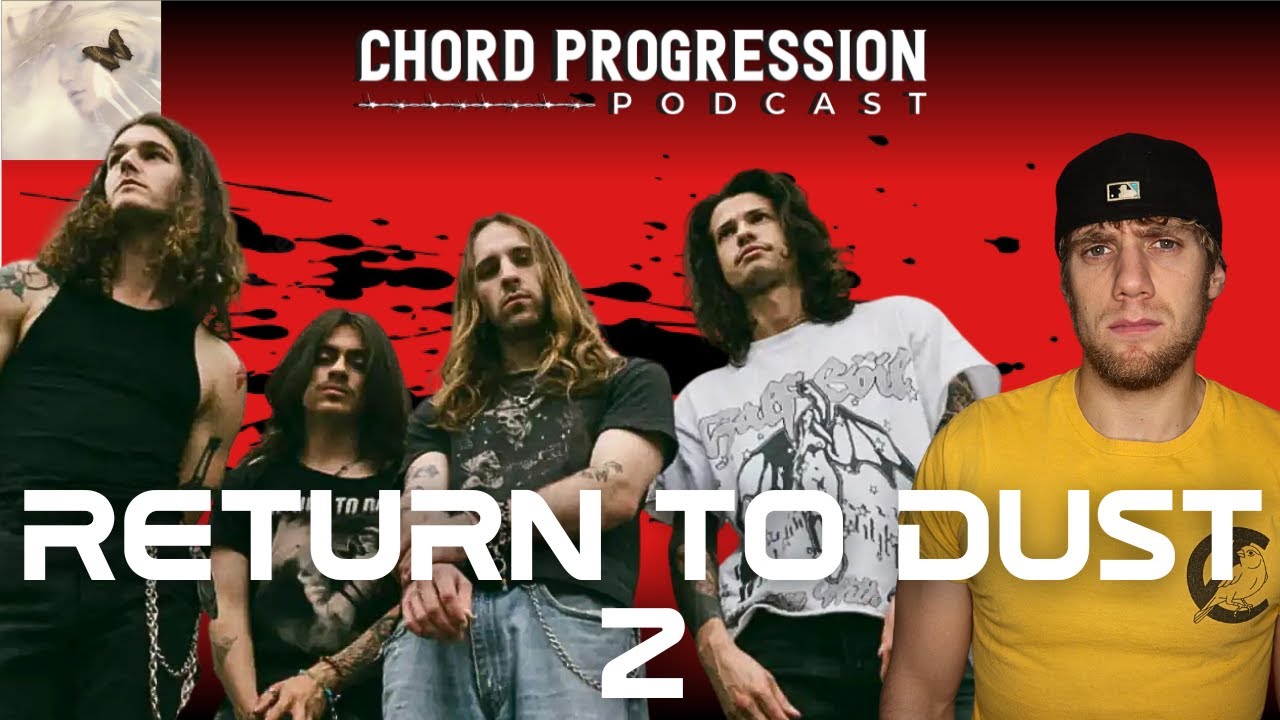 Расцвет Return to Dust в 2025 году: Breaking Benjamin и поддержка Three Days Grace, а также совре...