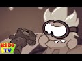 Ilmuwan Gila Kartun Komedi Dan lagi Animasi 3d Om nom untuk anak