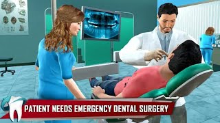 Dentist Surgery ER Emergency Doctor Hospital Games Android Gameplay HD screenshot 2