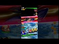 nappa & vegeta vs ss1 goku & Turles | Dragon Ball Legends