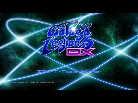 Galaga Legions DX Longplay (Playstation 3)