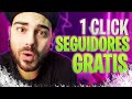 Gana SEGUIDORES en INSTAGRAM con un solo CLICK [Rápido]