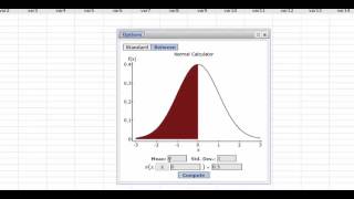 Area Under Normal Curve Using StatCrunch Unit 3 LO 2