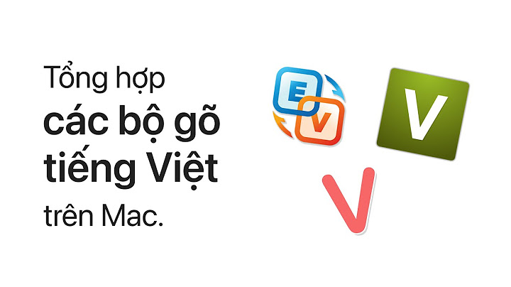 Cách cài thanh cuộn trên mac