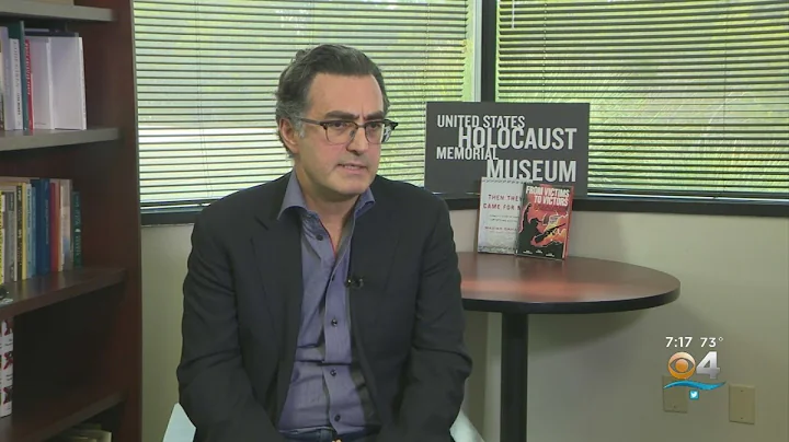 Canadian-Iranian Journalist Maziar Bahari Discusse...