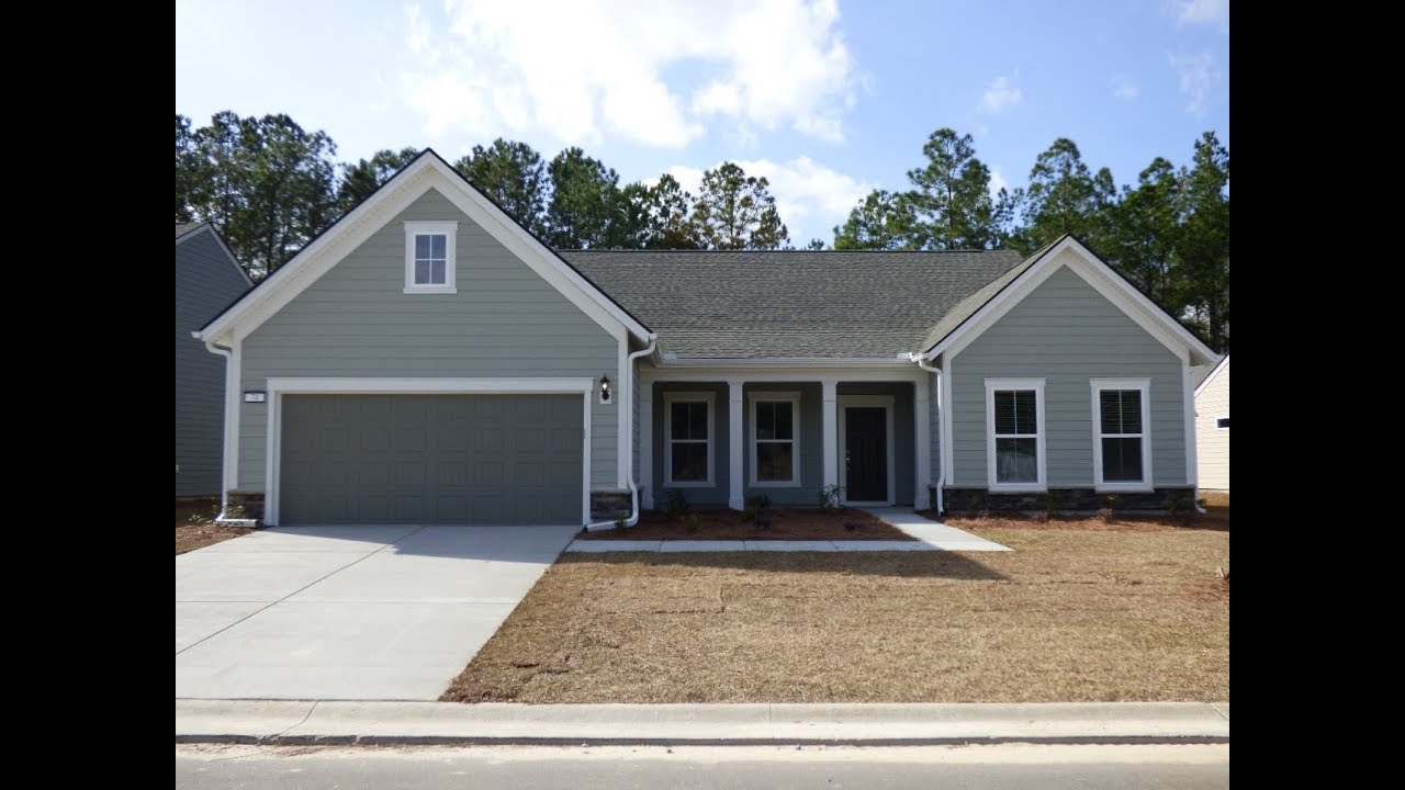 New Pulte Tangerly Oak Model Home At The Haven In Bluffton SC