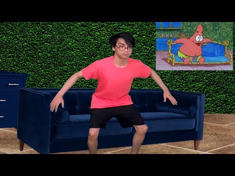 spongebob solitude in e minor but its poorly recreated
