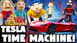 SML Parody: Tesla Time Machine!