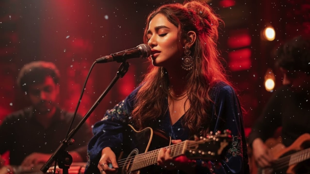 तेरे ख़्यालों में – Tere Khayalon Mein | Romantic Hindi Ghazal | Female Perspective Love Poetry