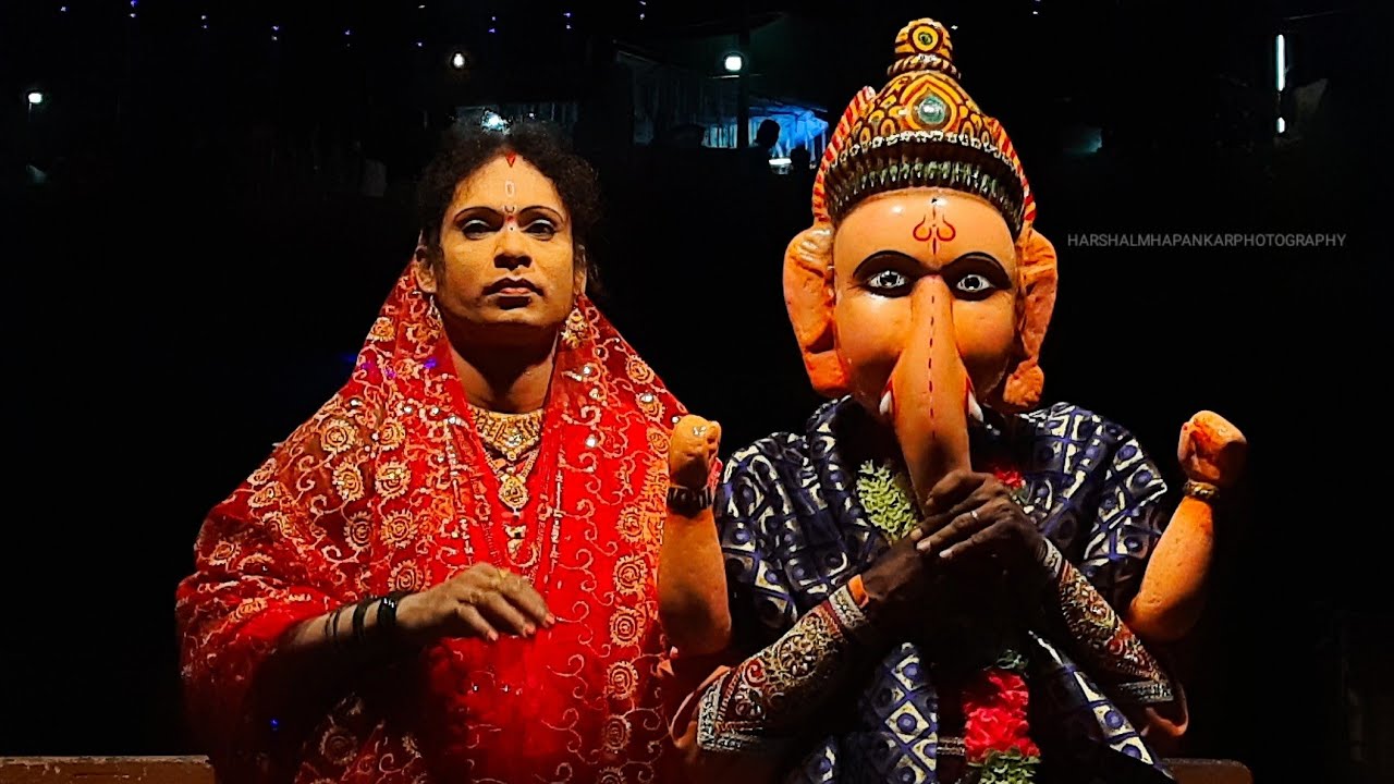 आड दशावतार_खरा दशावतार_पार्सेकर पारंपारिक दशावतार नाट्यमंडळ उभादांडा-वेंगुर्ले